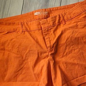 Old Navy Pixie Shorts - Coral Color Size 14